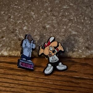 Cartoon Character Enamel Pins